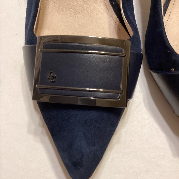 Elegant Navy Blue Women's Shoes - Picture 7 of 11